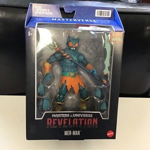 Mattel Masters of the Universe Revalation Mer-Man Action Figure